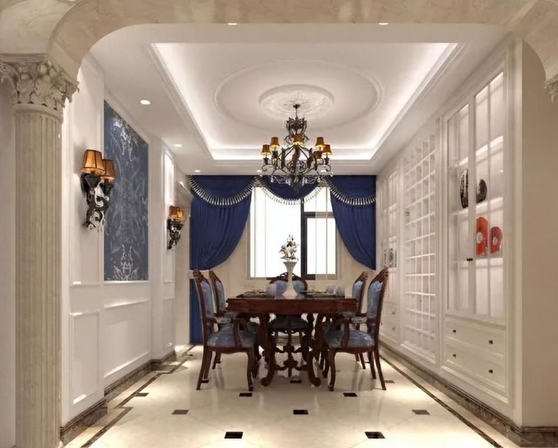 美式新家惊艳亮相,客厅玄关大气非凡,邻居纷纷点赞! 晒晒新装修的房子,美式风格:客厅和玄关特别大气,邻居们都说好 - 家居知识