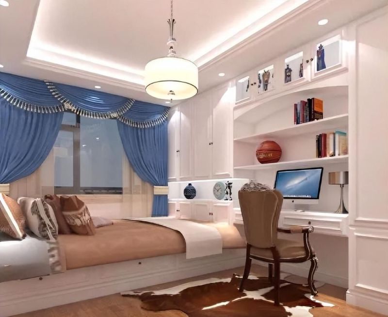 美式新家惊艳亮相,客厅玄关大气非凡,邻居纷纷点赞! 晒晒新装修的房子,美式风格:客厅和玄关特别大气,邻居们都说好 - 家居知识