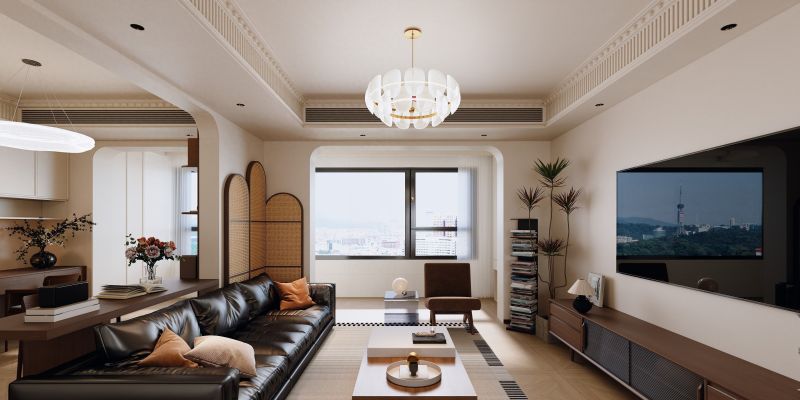 美式复古家装，每一处细节都在诉说温柔故事