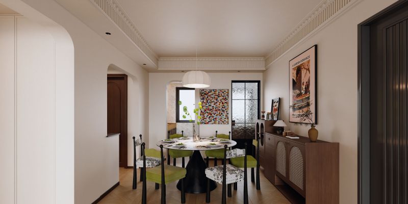 美式复古家装,每一处细节都在诉说温柔故事 被这个美式复古的家美到了,每一处都像在讲温柔的故事! - 家居知识