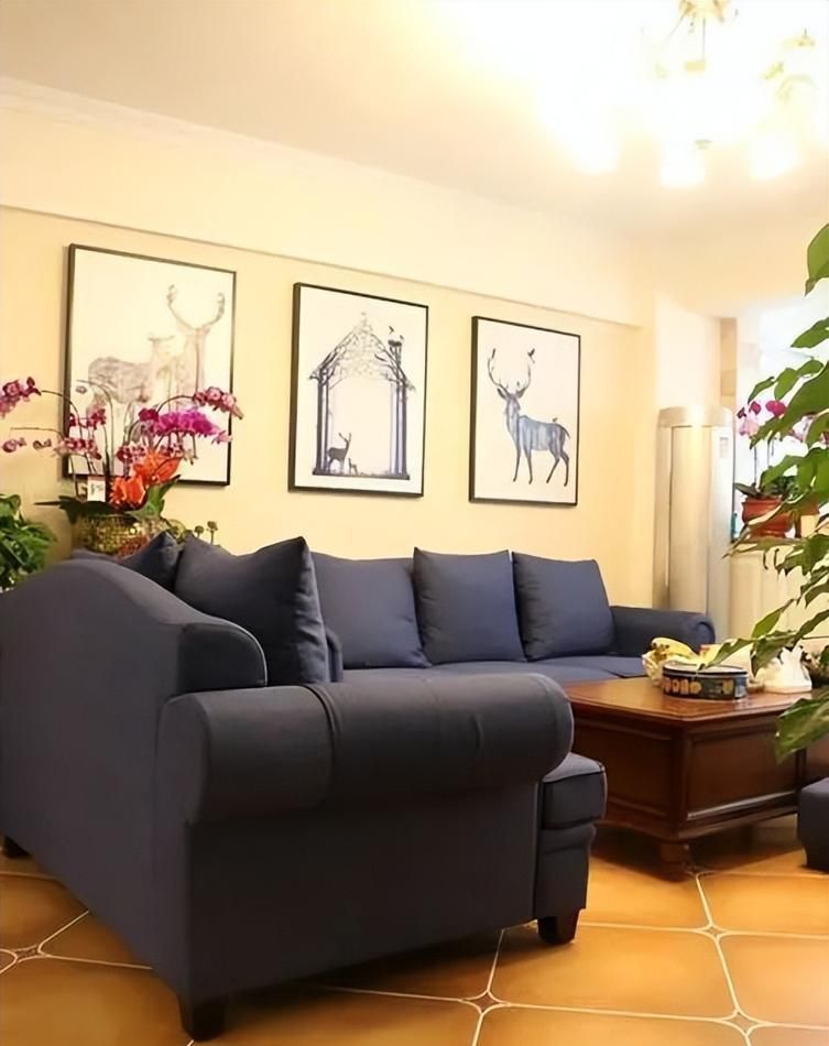 89㎡简约美式新房成小区装修范本,邻居纷纷点赞 晒晒我家89平米新房,简约美式装修,被邻居们誉为小区装修典范 - 家居知识