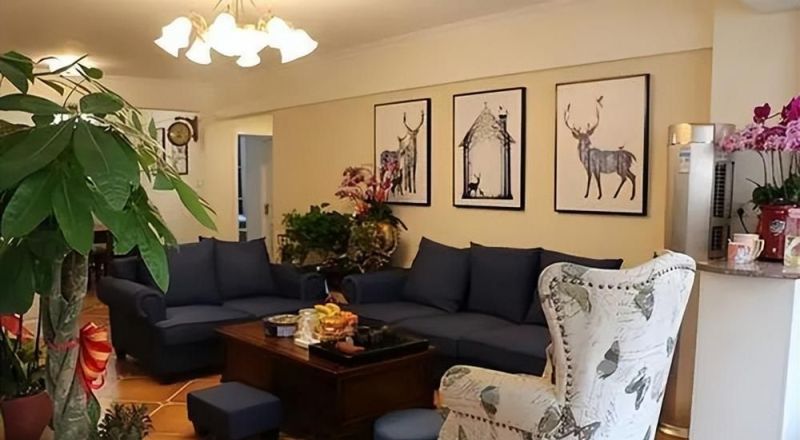 89㎡简约美式新房成小区装修范本,邻居纷纷点赞 晒晒我家89平米新房,简约美式装修,被邻居们誉为小区装修典范 - 家居知识