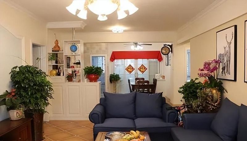 89㎡简约美式新房成小区装修范本,邻居纷纷点赞 晒晒我家89平米新房,简约美式装修,被邻居们誉为小区装修典范 - 家居知识