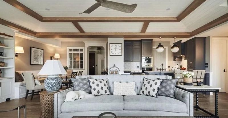 150平现代美式设计,优雅质感家居生活指南 150平现代美式设计,打造优雅质感家居生活 - 家居知识