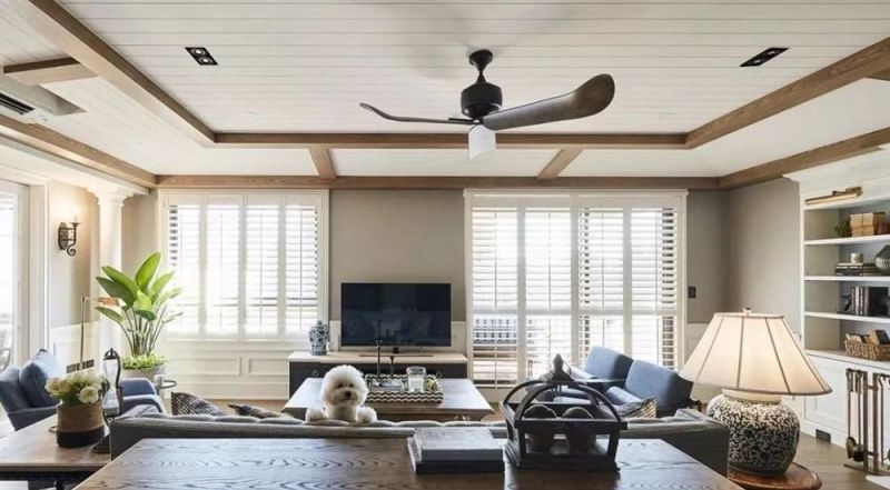 150平现代美式设计,优雅质感家居生活指南 150平现代美式设计,打造优雅质感家居生活 - 家居知识