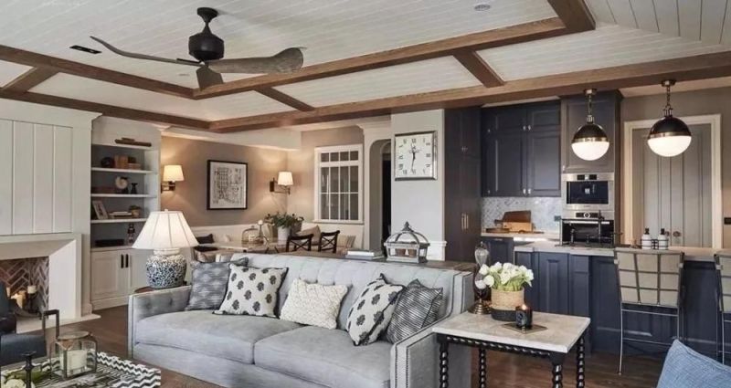 150平现代美式设计,优雅质感家居生活指南 150平现代美式设计,打造优雅质感家居生活 - 家居知识