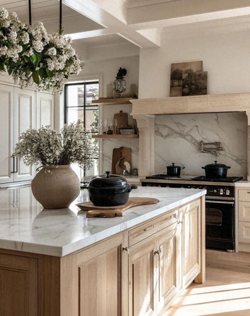 自然美式风的家，把松弛感刻在生活里