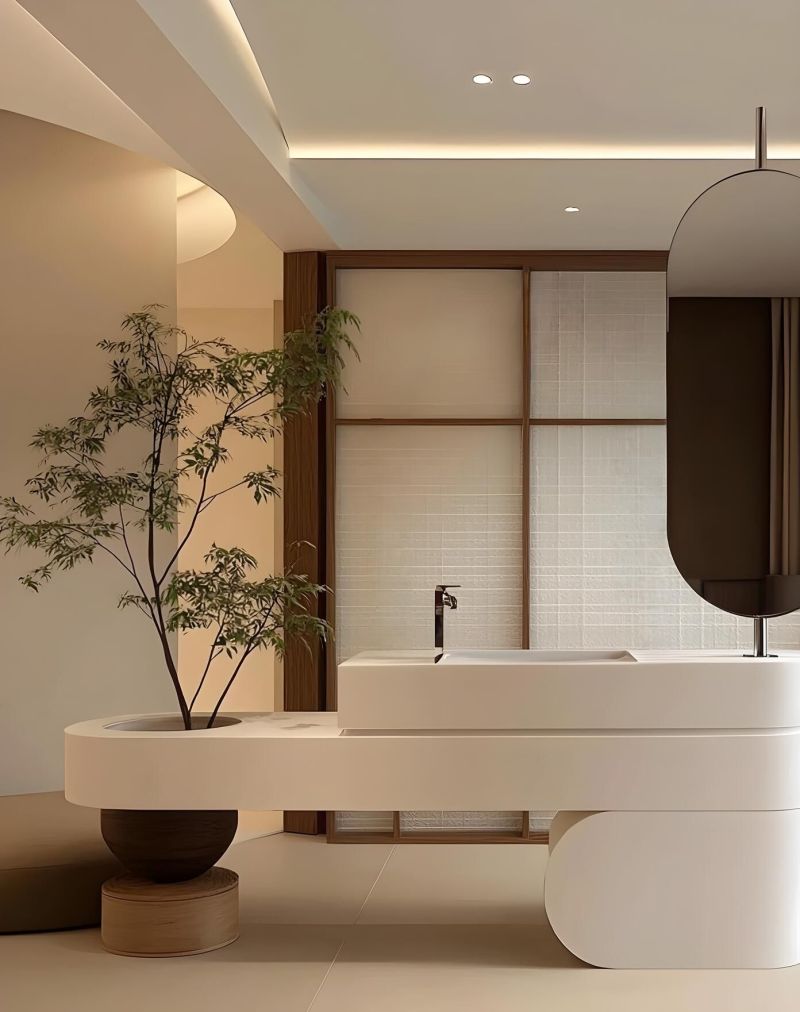 胡桃木与留白交织,打造惊艳岁月的温柔中古家 胡桃木+留白!中古家温柔时光又惊艳岁月! - 家居知识