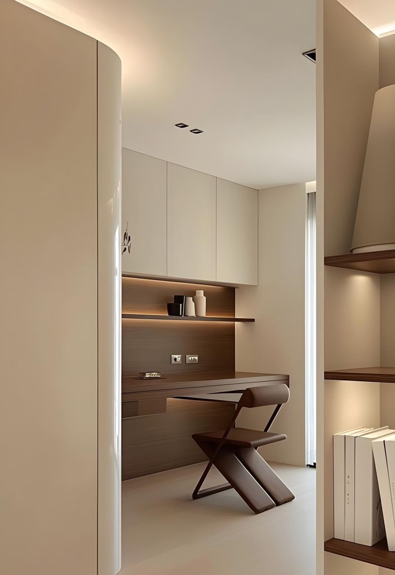 胡桃木与留白交织,打造惊艳岁月的温柔中古家 胡桃木+留白!中古家温柔时光又惊艳岁月! - 家居知识