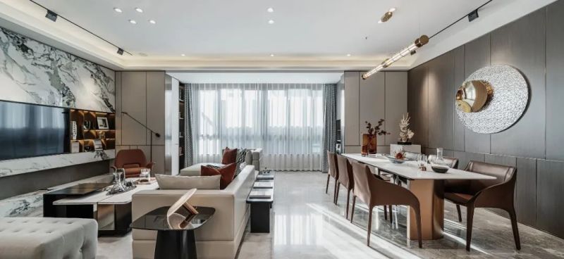 现代意式风情,一眼心动的高端格调 现代意式风情,看着就觉得不一般,高大上的感觉有木有? - 家居知识