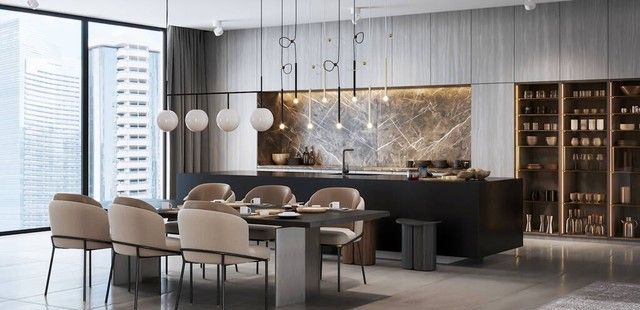 意式极简风装修避坑指南,从色调到细节的高级感秘诀 色调搭配,克制用色是高级感的基础