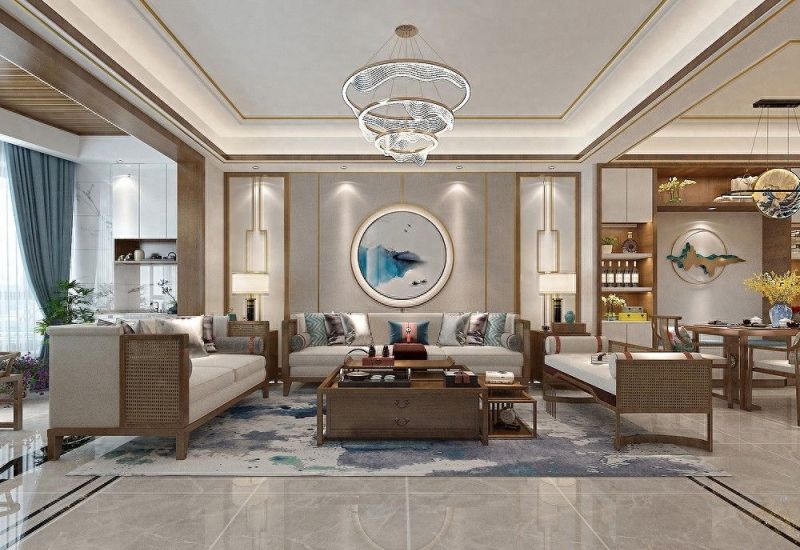 新中式韵味装修引网友追捧，高级感十足，直呼想照搬