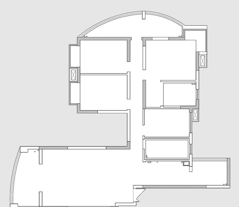 发现一户很有韵味的新中式风格装修，很高级，网友：可以照着装 - 家居知识