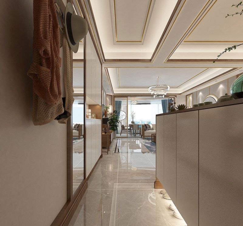 发现一户很有韵味的新中式风格装修，很高级，网友：可以照着装 - 家居知识