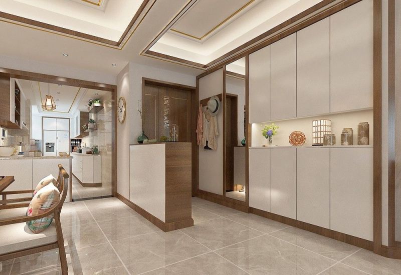 发现一户很有韵味的新中式风格装修，很高级，网友：可以照着装 - 家居知识