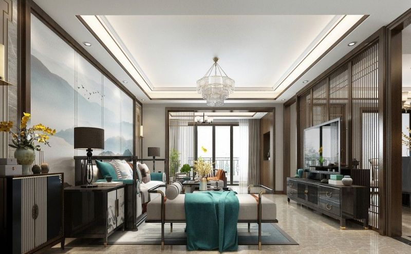 厦门夫妻晒出160㎡新家，新中式风格，高级感十足，而且十分韵味 - 家居知识