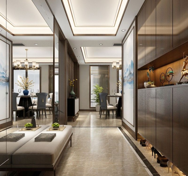 厦门夫妻晒出160㎡新家，新中式风格，高级感十足，而且十分韵味 - 家居知识