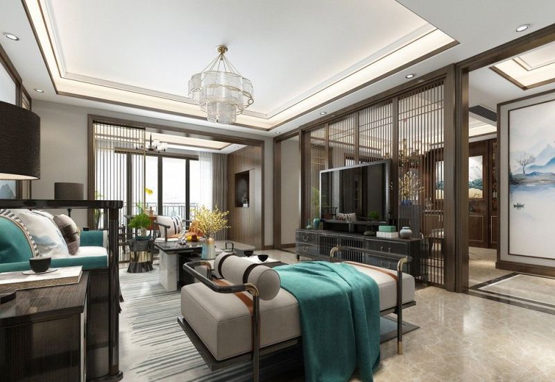 厦门夫妻晒出160㎡新家，新中式风格，高级感十足，而且十分韵味 - 家居知识