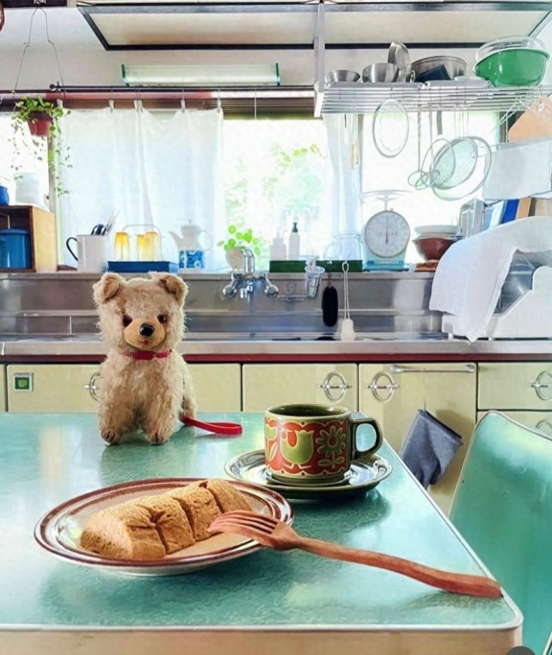 日式复古小家，温暖治愈的居家美学