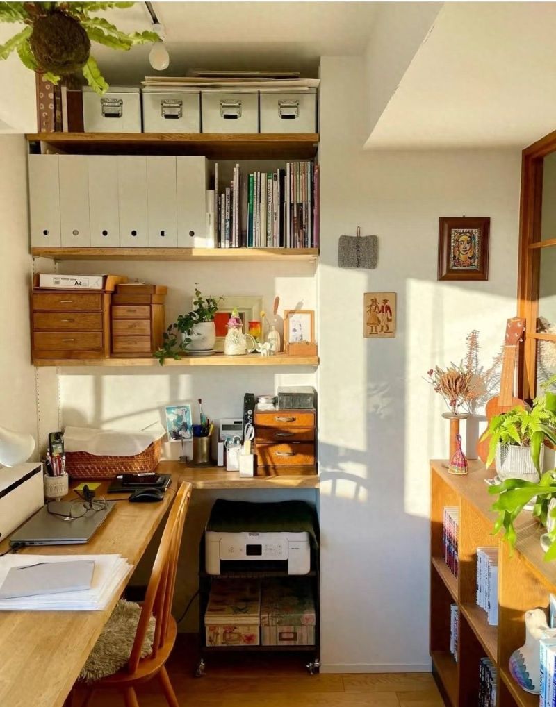 日式原木风小家，角落里的治愈系温暖