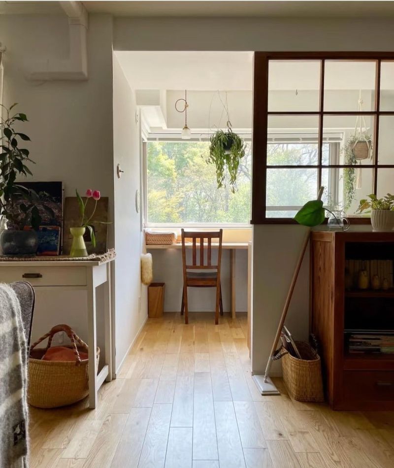 日式原木小家：角落藏着小温暖 - 家居知识