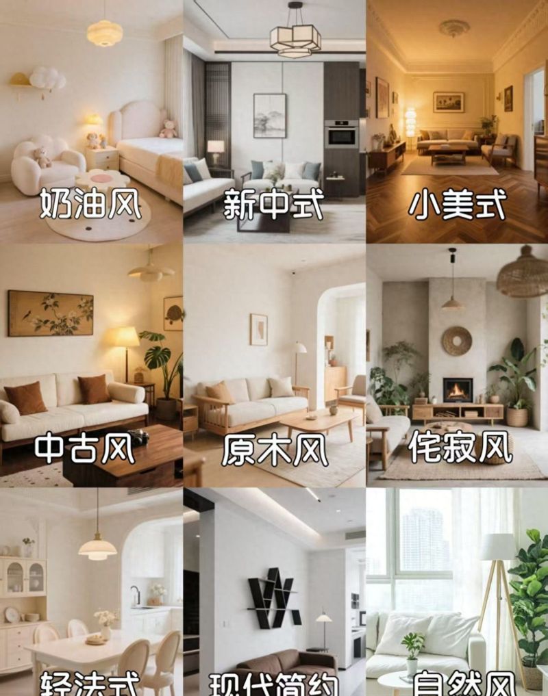 2025年轻人最爱装修风格TOP8！小户型逆袭指南，看完直接抄作业！ - 家居知识