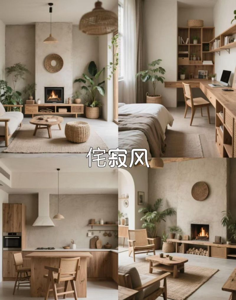 2025年轻人最爱装修风格TOP8！小户型逆袭指南，看完直接抄作业！ - 家居知识