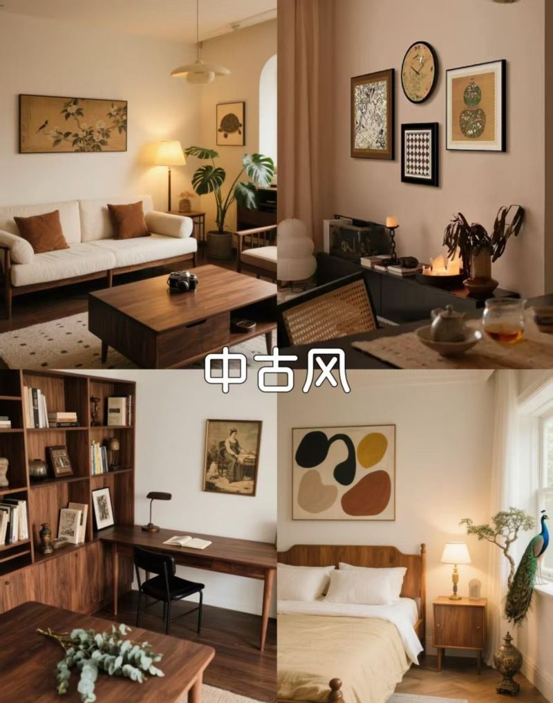 2025年轻人最爱装修风格TOP8！小户型逆袭指南，看完直接抄作业！ - 家居知识