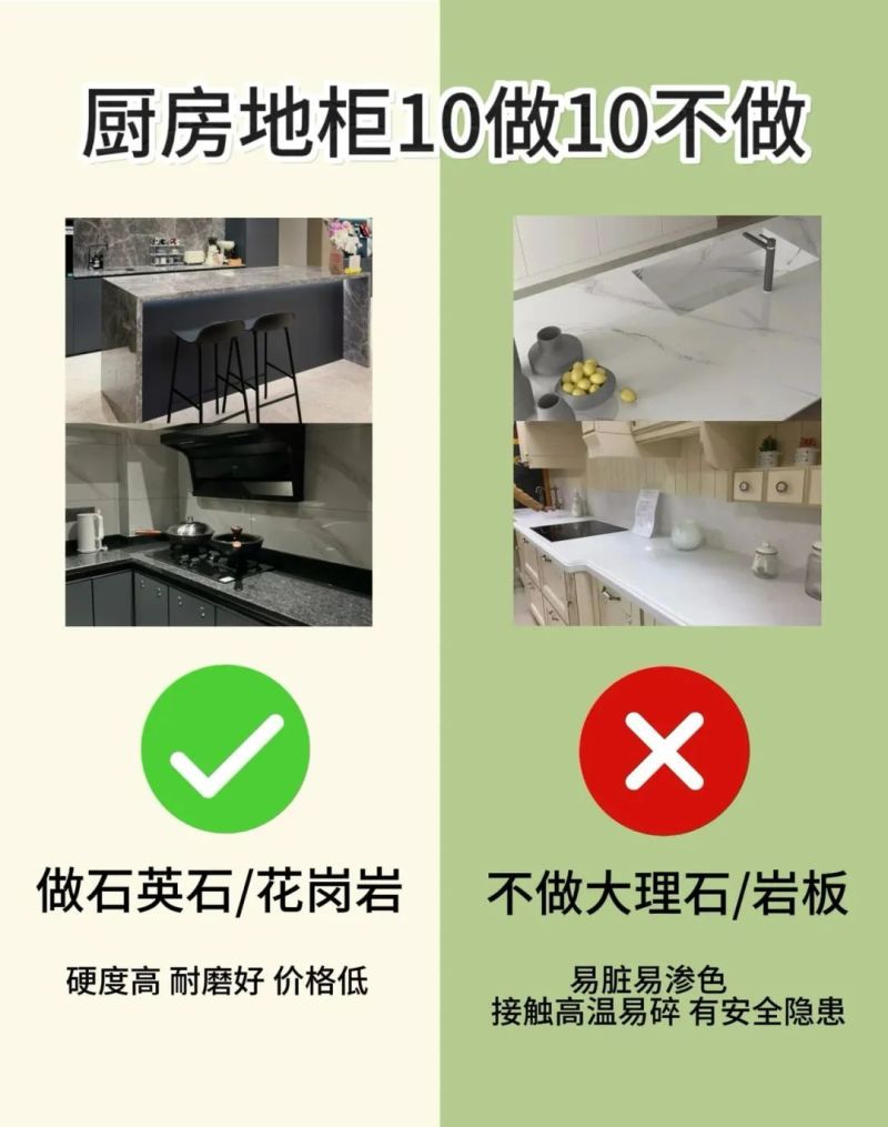 厨房橱柜装修定制避坑指南，一定要看完！ - 家居知识