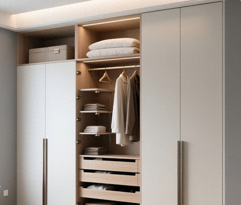 2025年衣柜定制指南，最流行的板材款式全解析！