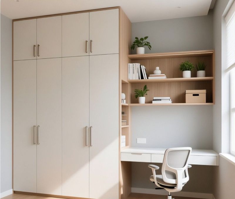 2025年衣柜定制指南,最流行的板材款式全解析! 2025 衣柜定制,流行板材款式大揭秘! - 家居知识