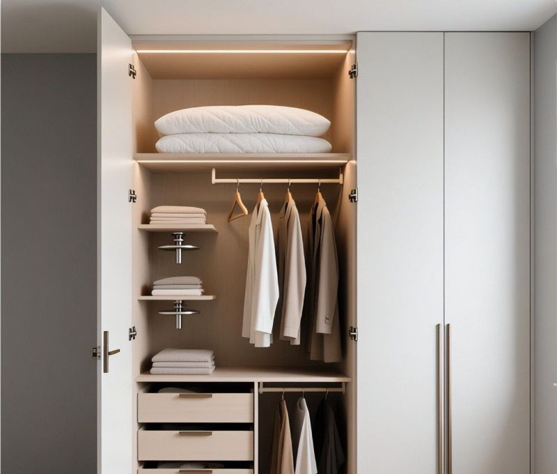 2025年衣柜定制指南,最流行的板材款式全解析! 2025 衣柜定制,流行板材款式大揭秘! - 家居知识