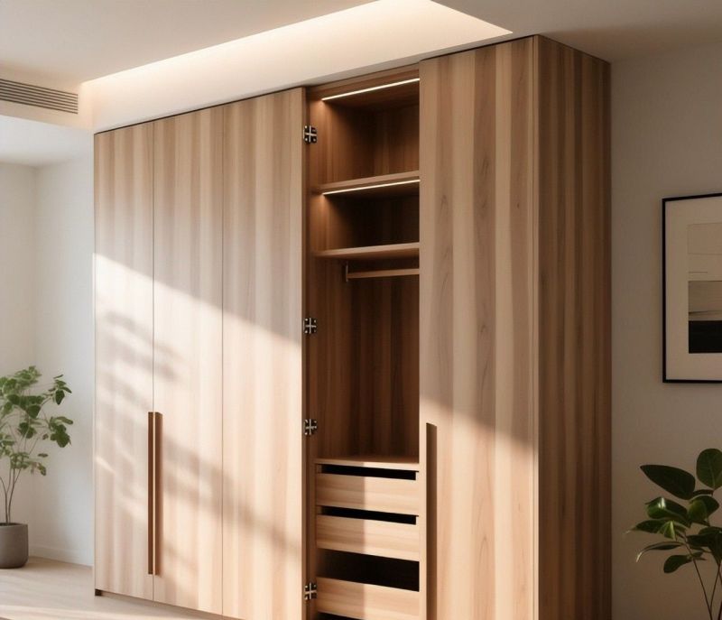 2025年衣柜定制指南,最流行的板材款式全解析! 2025 衣柜定制,流行板材款式大揭秘! - 家居知识