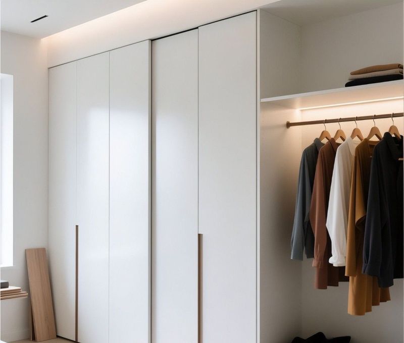 2025年衣柜定制指南,最流行的板材款式全解析! 2025 衣柜定制,流行板材款式大揭秘! - 家居知识