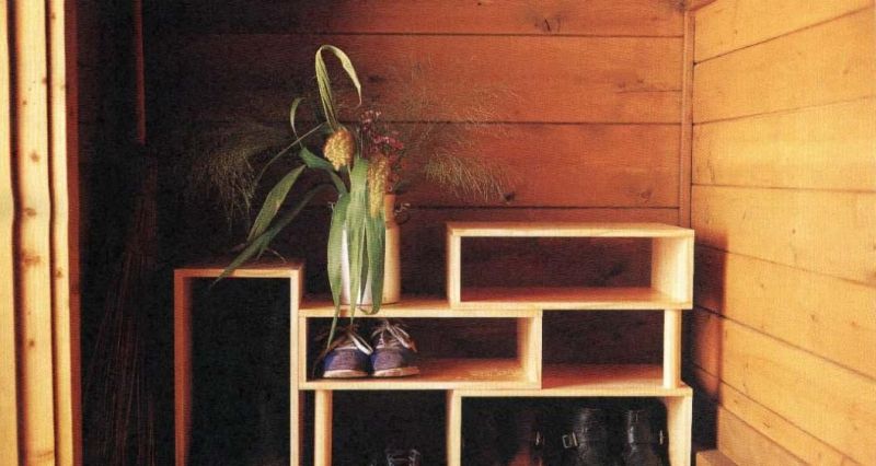 DIY鞋架鞋柜设计,实用制作教程 鞋架和鞋柜设计及做法 - 家居知识