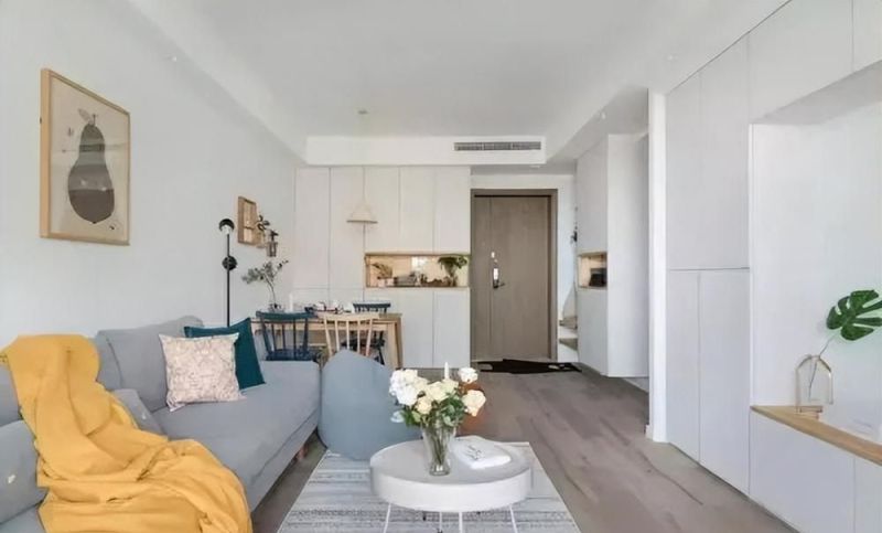 玄关鞋柜设计,美貌实用双惊艳,朋友进门直呼太赞! 玄关鞋柜这样设计,美貌与实用双全,朋友一进门就直呼“惊艳”! - 家居知识