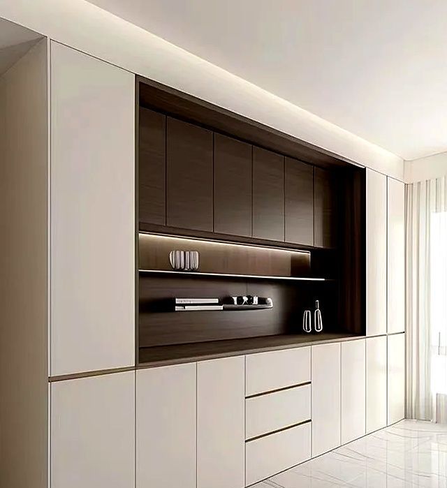 仕寰家居99种餐边柜设计方案,总有一款适合你! 【仕寰家居】99种餐边柜设计方案 - 家居知识