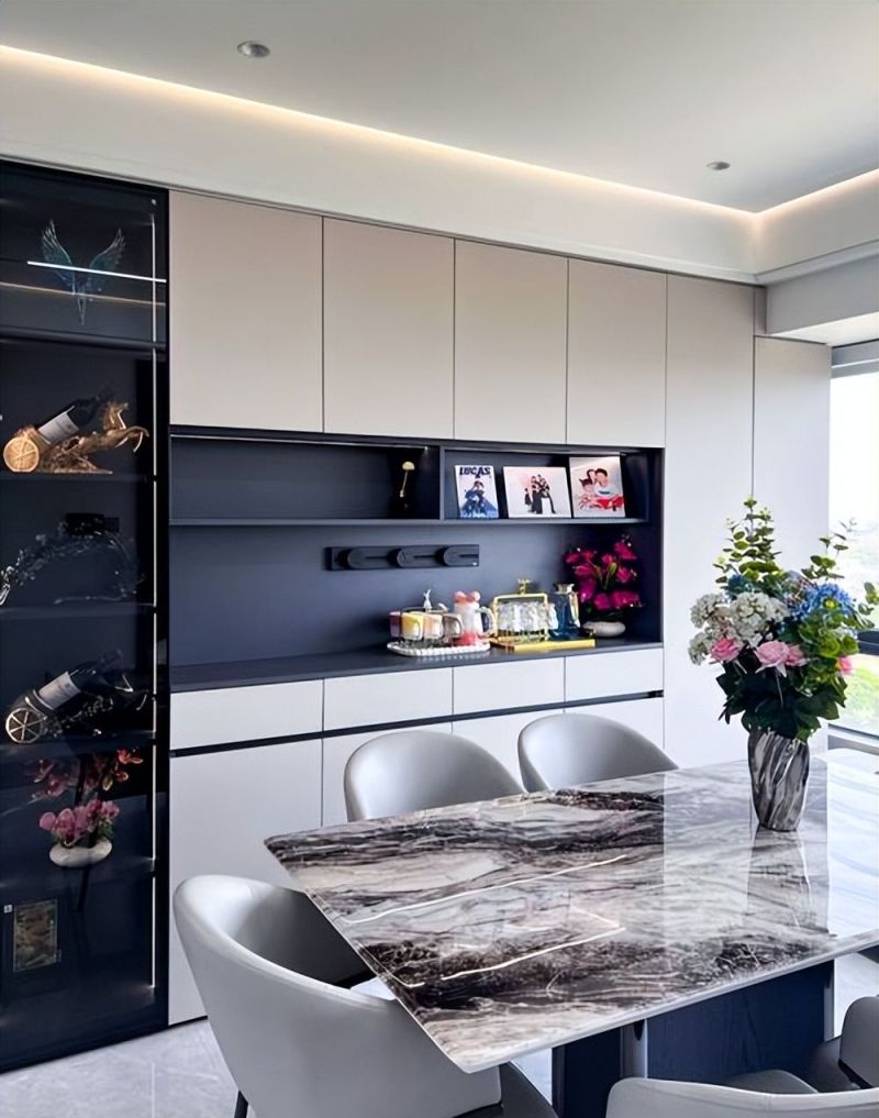 2026年，流行餐边柜设计集锦！ - 家居知识