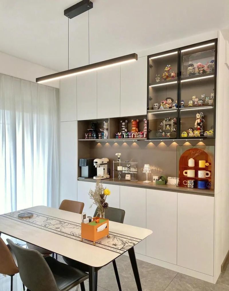 家装设计灵感：多款餐边柜 简约耐看！ - 家居知识