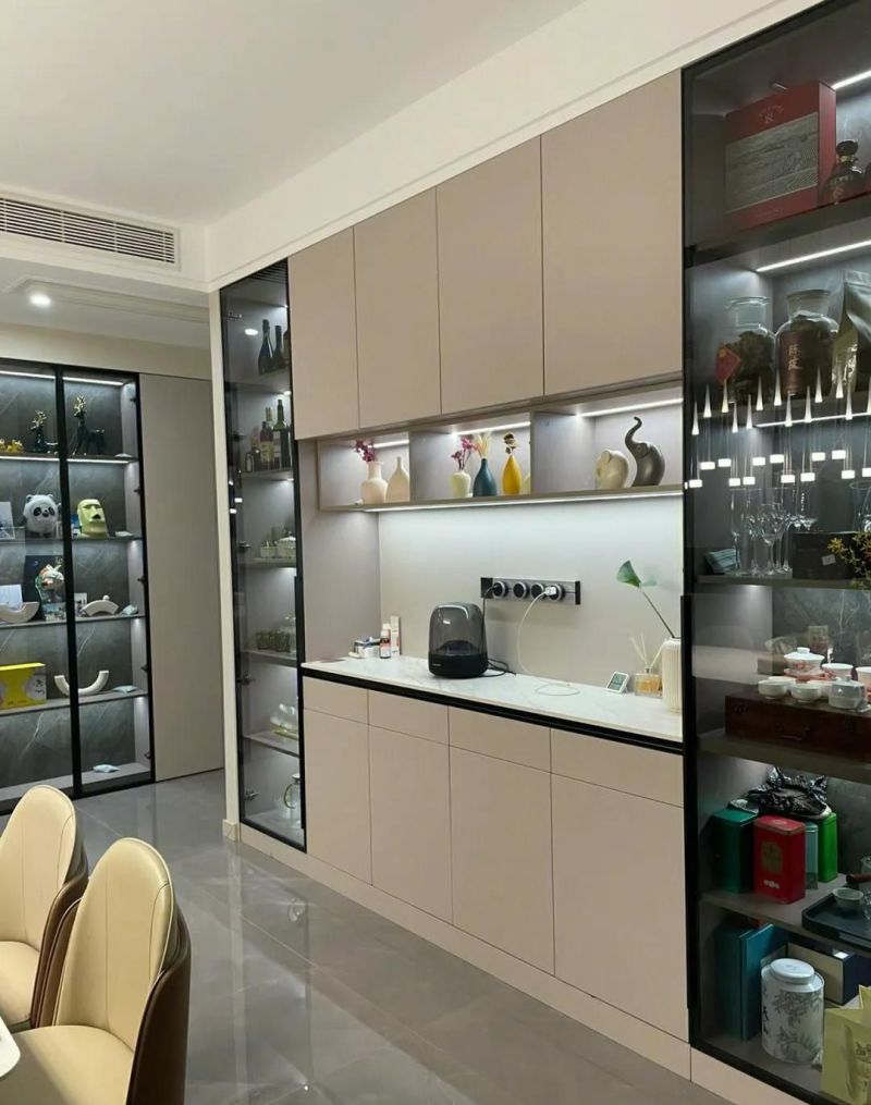 家装设计灵感：多款餐边柜 简约耐看！ - 家居知识