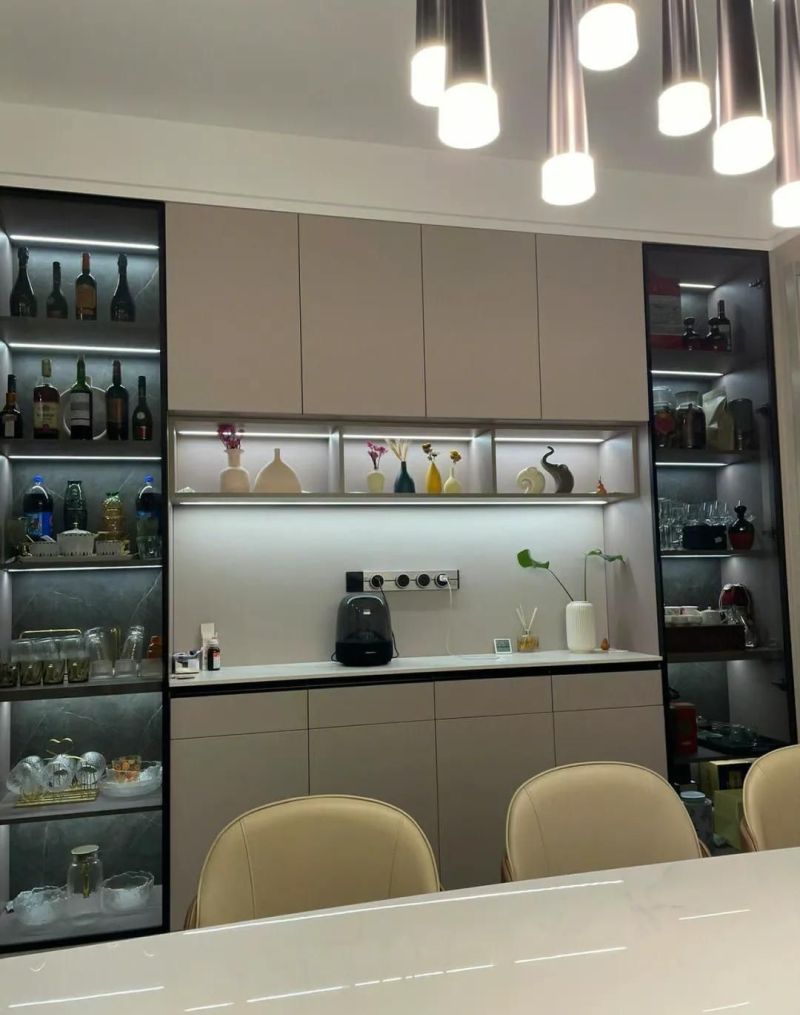 家装设计灵感：多款餐边柜 简约耐看！ - 家居知识