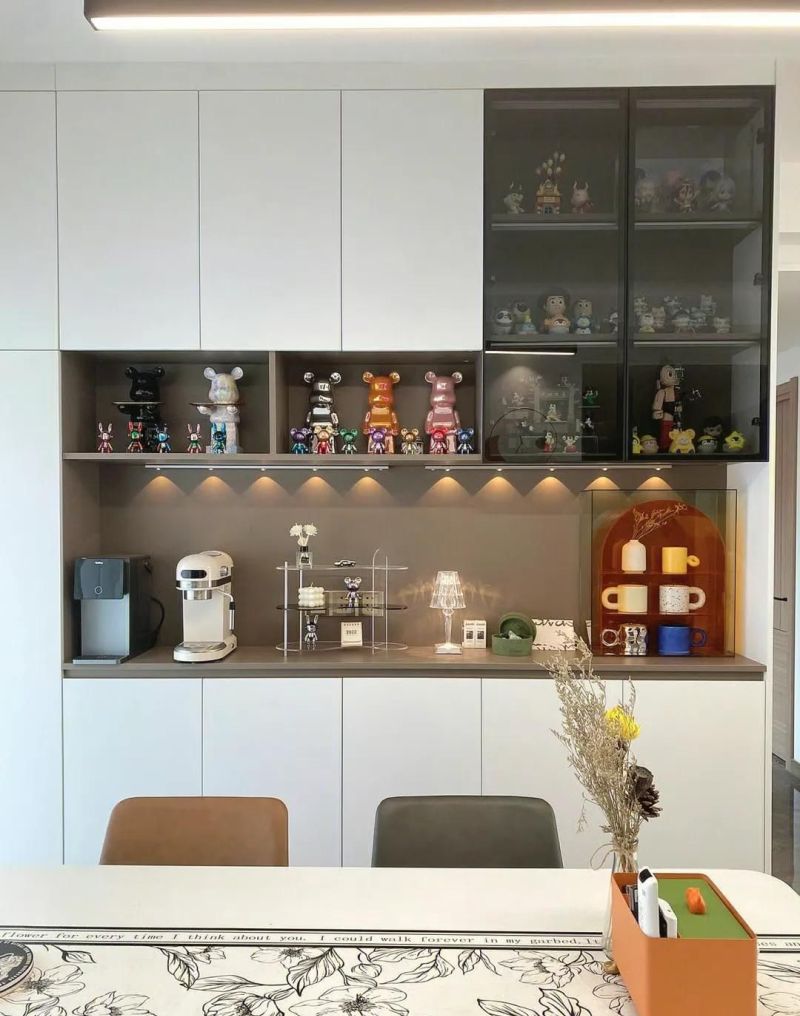 家装设计灵感：多款餐边柜 简约耐看！ - 家居知识