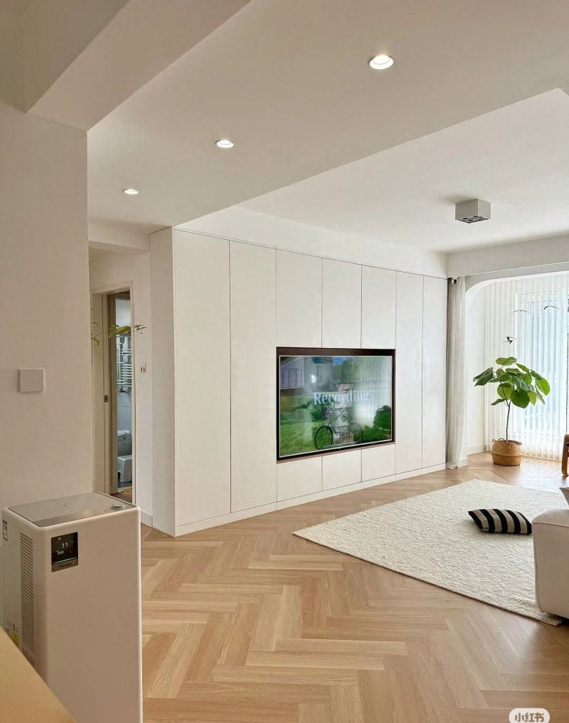 满墙电视柜,大气实用,家居收纳新宠 满墙电视柜真的香,大气又实用 - 家居知识