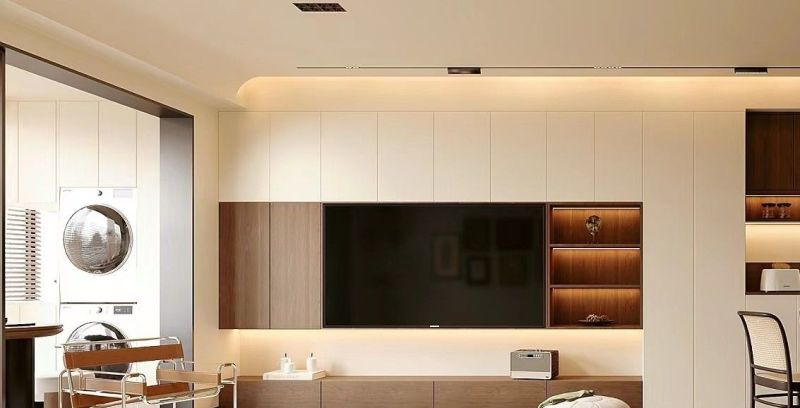 满墙电视柜,大气实用,家居收纳新宠 满墙电视柜真的香,大气又实用 - 家居知识