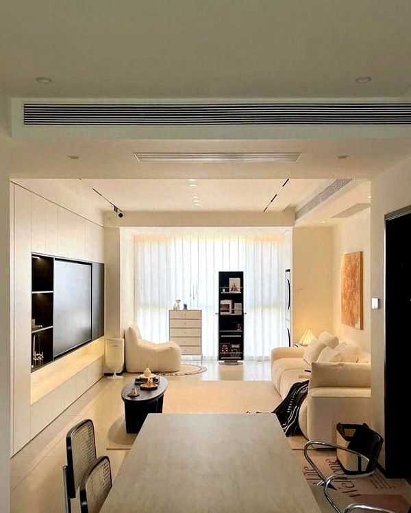 安徽一女子晒出133m²的家,仅电视柜就让无数人效仿,太高级了 - 家居知识