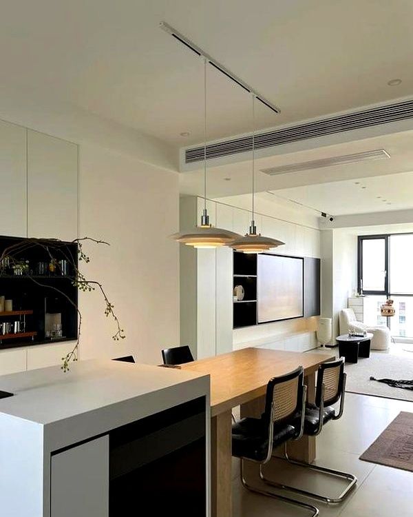 安徽一女子晒出133m²的家,仅电视柜就让无数人效仿,太高级了 - 家居知识