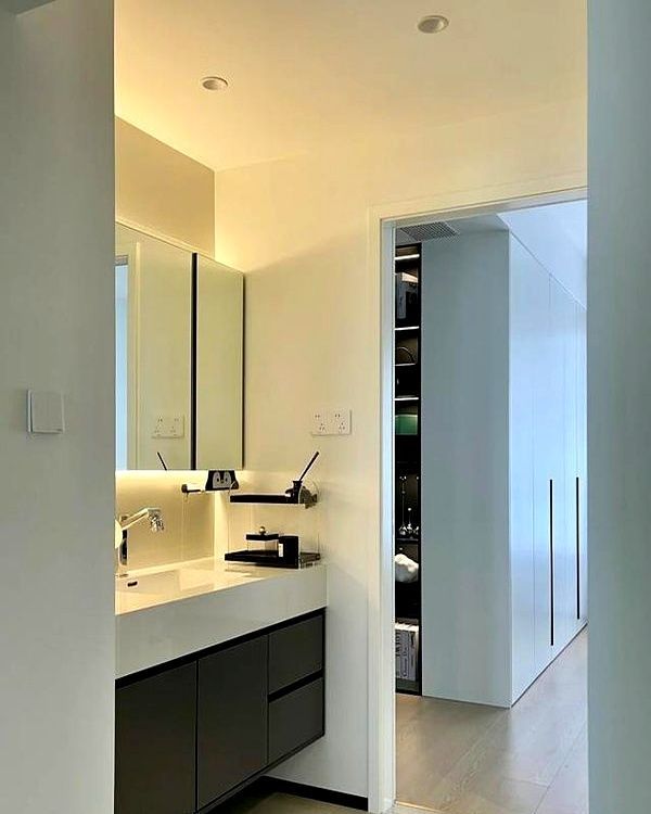 安徽一女子晒出133m²的家,仅电视柜就让无数人效仿,太高级了 - 家居知识