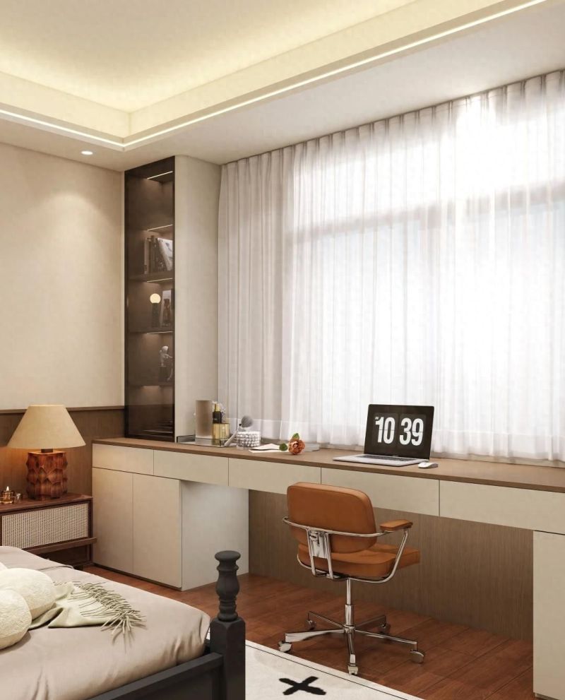 99种书桌书柜设计方案（五） | 仕寰家居