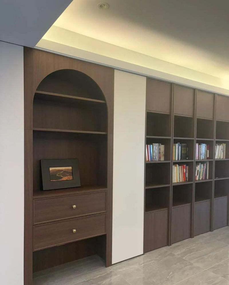 99种书桌书柜设计方案(五) | 仕寰家居 【仕寰家居】99种书桌书柜设计方案(五) - 家居知识