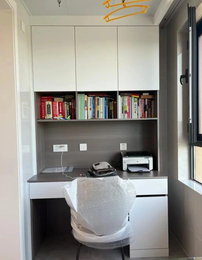 99种书桌书柜设计方案(五) | 仕寰家居 【仕寰家居】99种书桌书柜设计方案(五) - 家居知识